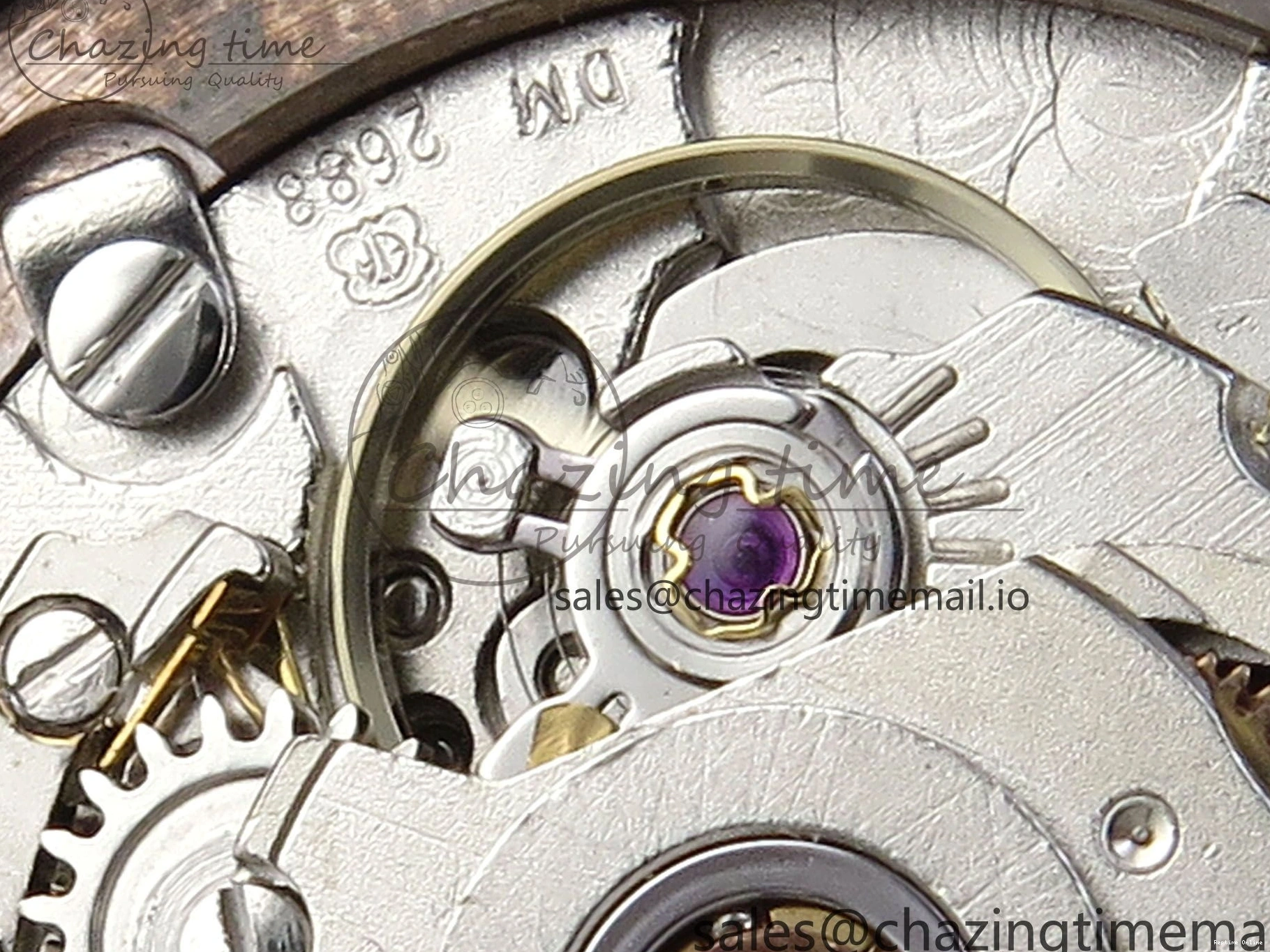 0214 DateJust 31 278273 ARF 1:1 Best Edition 904L Steel Silver Diamonds Dial on SS YG Jubilee Bracelet ETA TechFriendly 571